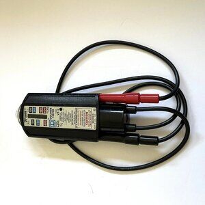 WIGGY Voltage Tester Square D Class 6610 Type VT-1 ~ U.S.A. ~ Tested/Working
